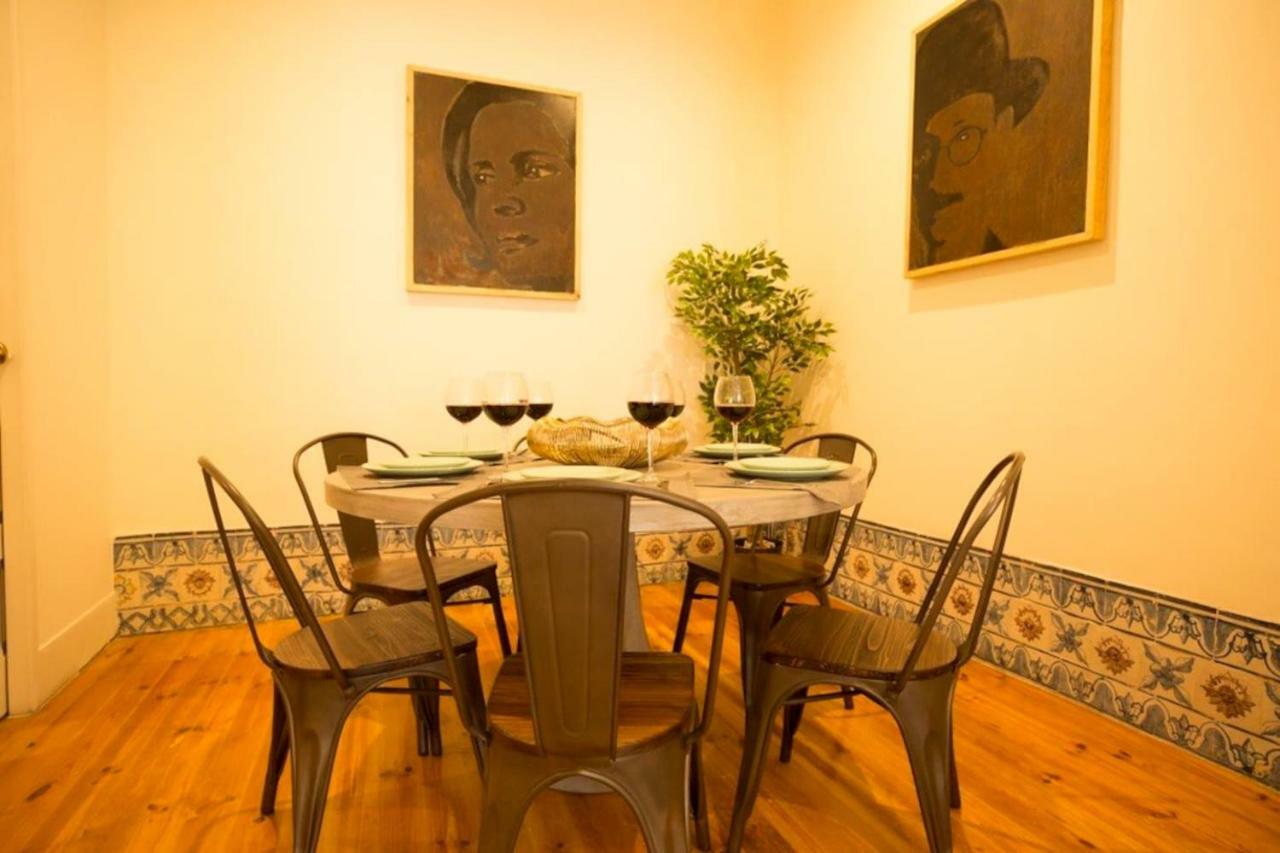 Ola Lisbon - Chiado IV Apartment Ngoại thất bức ảnh